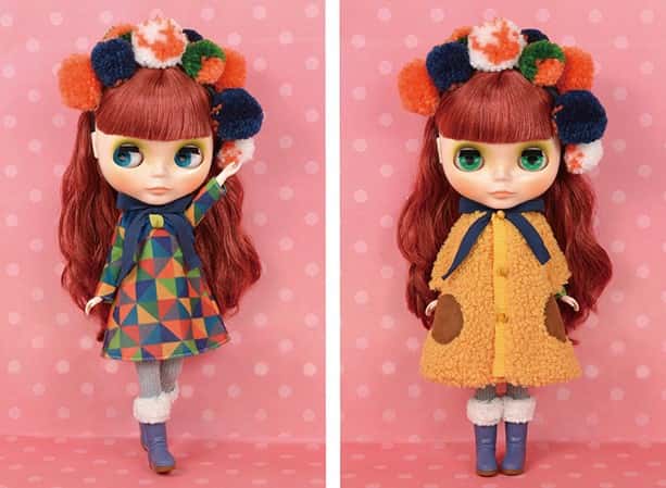 CWC Takara NEO 12" BLYTHE DOLL "Patty Patch Fluffy Coat" IN BOX (NIB) - Dolls.moe