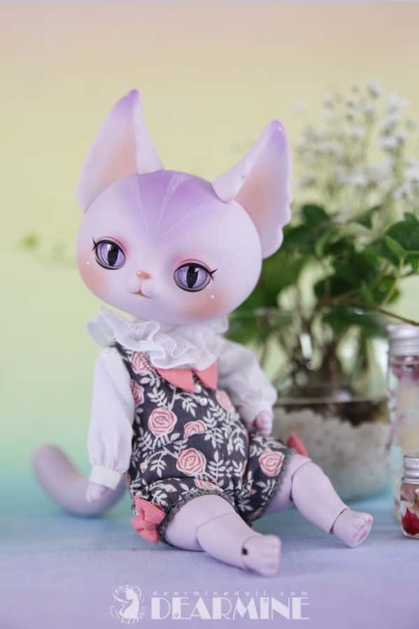 DB SPECIAL - 20cm - PICASSO LILAC BREEZE DEARMINE - Dolls.moe