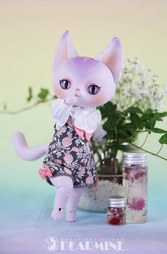 DB SPECIAL - 20cm - PICASSO LILAC BREEZE DEARMINE - Dolls.moe