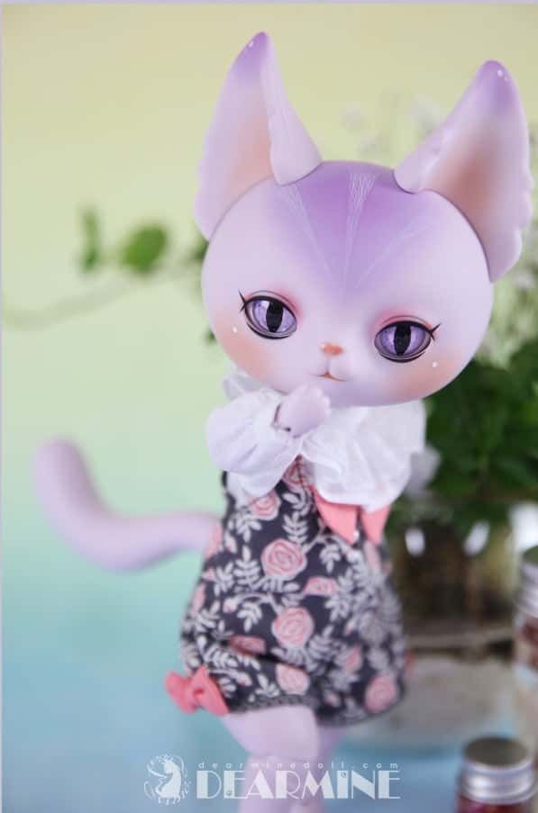 DB SPECIAL - 20cm - PICASSO LILAC BREEZE DEARMINE - Dolls.moe