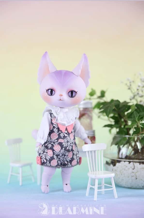 DB SPECIAL - 20cm - PICASSO LILAC BREEZE DEARMINE - Dolls.moe
