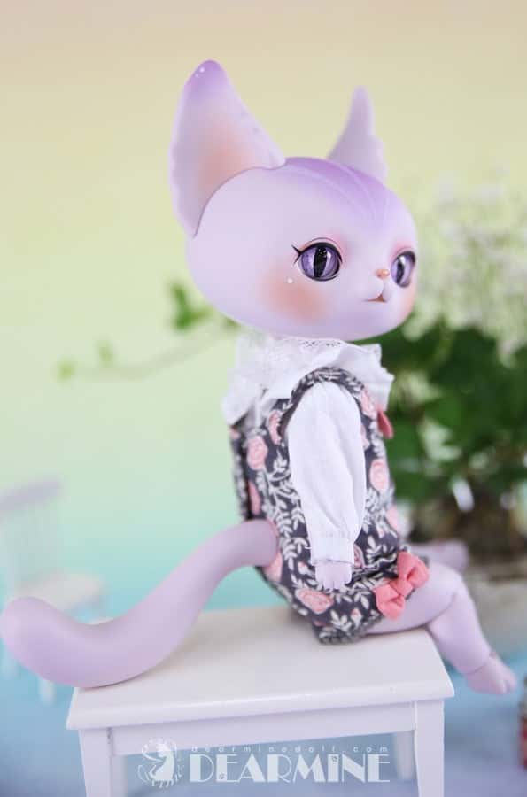 DB SPECIAL - 20cm - PICASSO LILAC BREEZE DEARMINE - Dolls.moe
