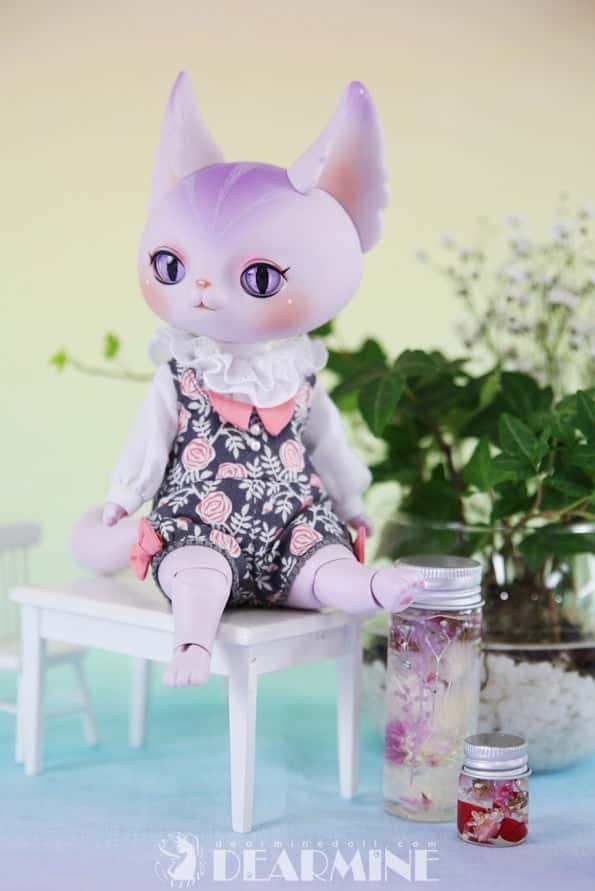DB SPECIAL - 20cm - PICASSO LILAC BREEZE DEARMINE - Dolls.moe