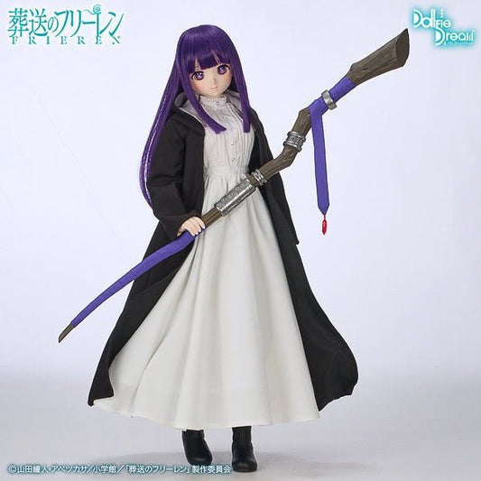 Dollfie Dream Frieren FERN 2.0 Doll Muñeca NEW + Winter Outfit - Dolls.moe