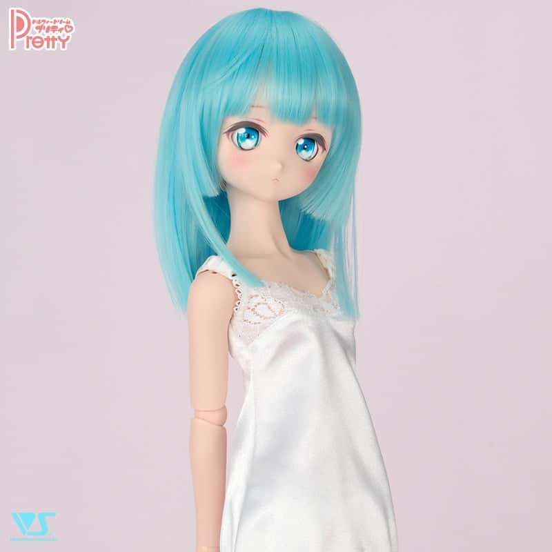 Dollfie Dream PRETTY F3 VOLKS CORON DOLL Muñeca NEW - Dolls.moe