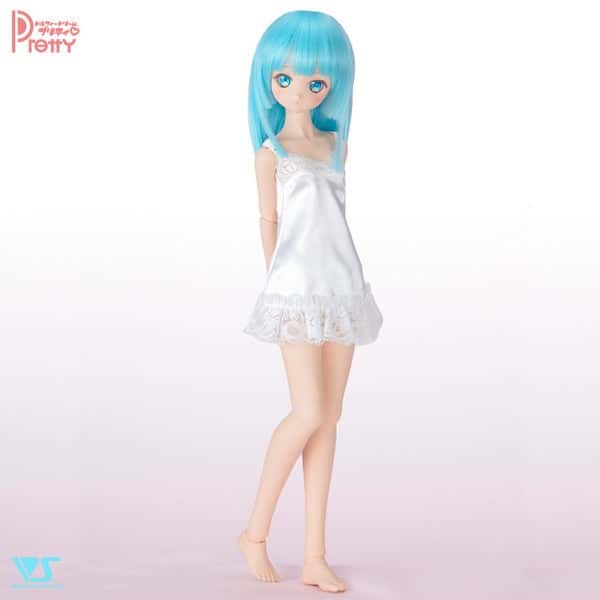 Dollfie Dream PRETTY F3 VOLKS CORON DOLL Muñeca NEW - Dolls.moe