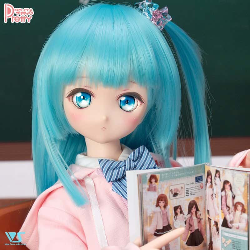Dollfie Dream PRETTY F3 VOLKS CORON DOLL Muñeca NEW - Dolls.moe