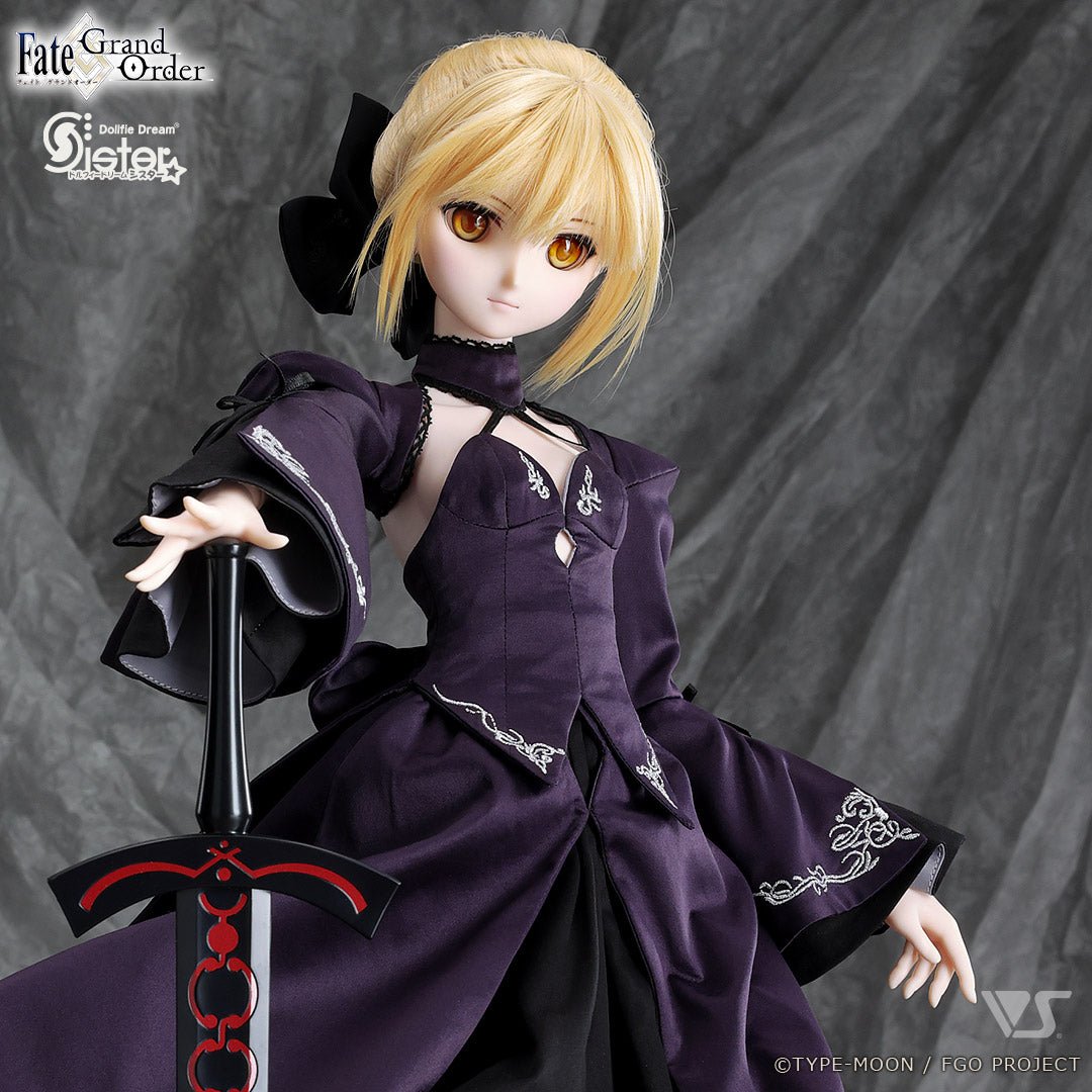 Dollfie Dream Sister Fate VOLKS Saber Saber/Altria Pendragon Doll Muñeca - Dolls.moe