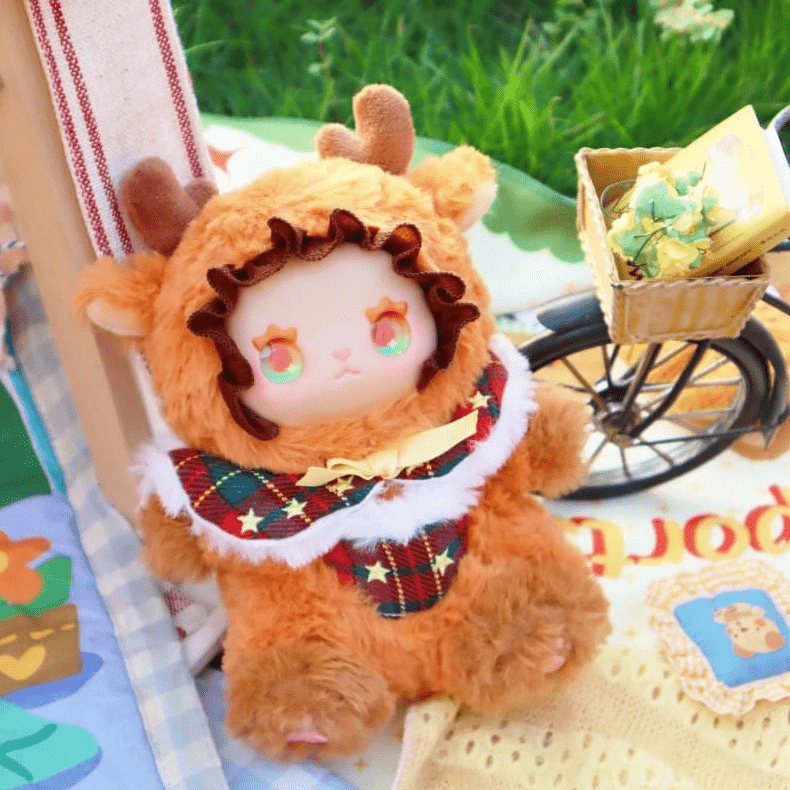 Emma Caja Sorpresa Pocket Zoo Peluche - Dolls.moe