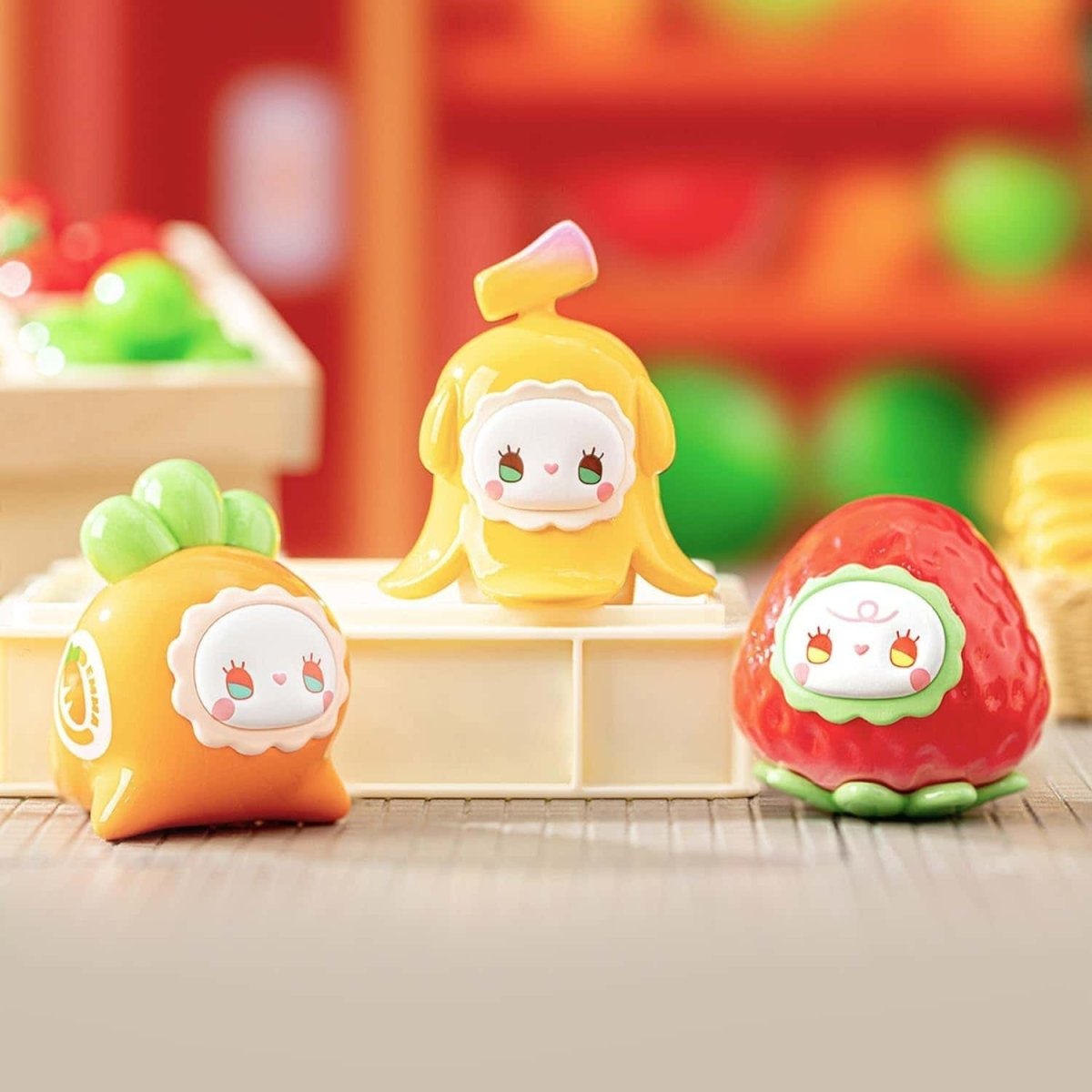 Emma Colorful Sweet Beans Series Blind Box Figure - Dolls.moe