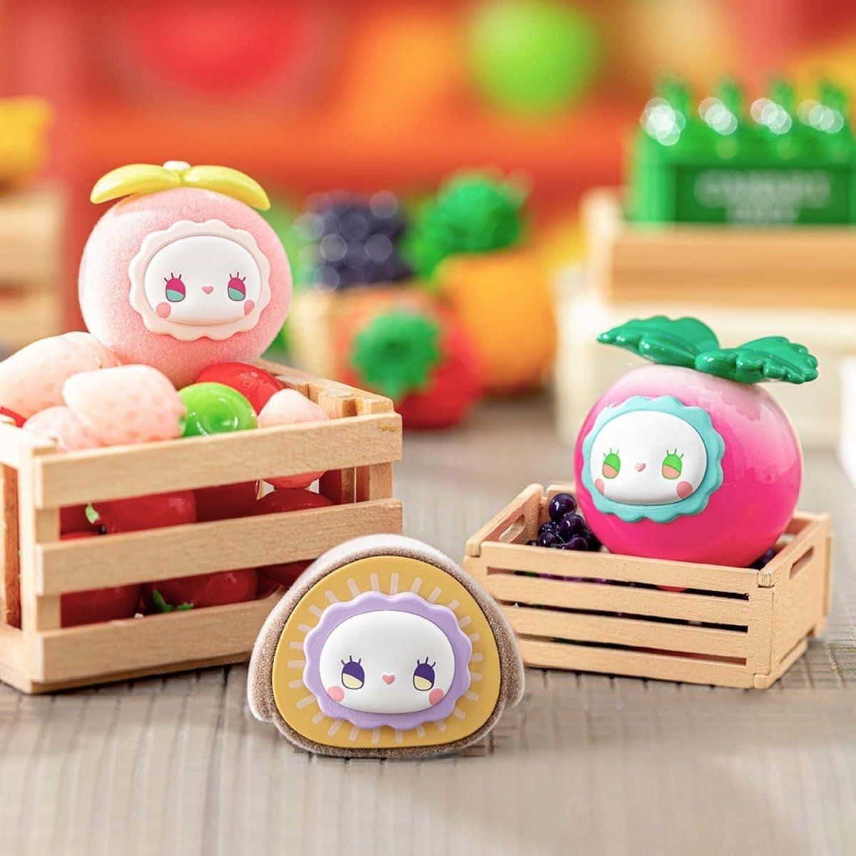 Emma Colorful Sweet Beans Series Blind Box Figure - Dolls.moe