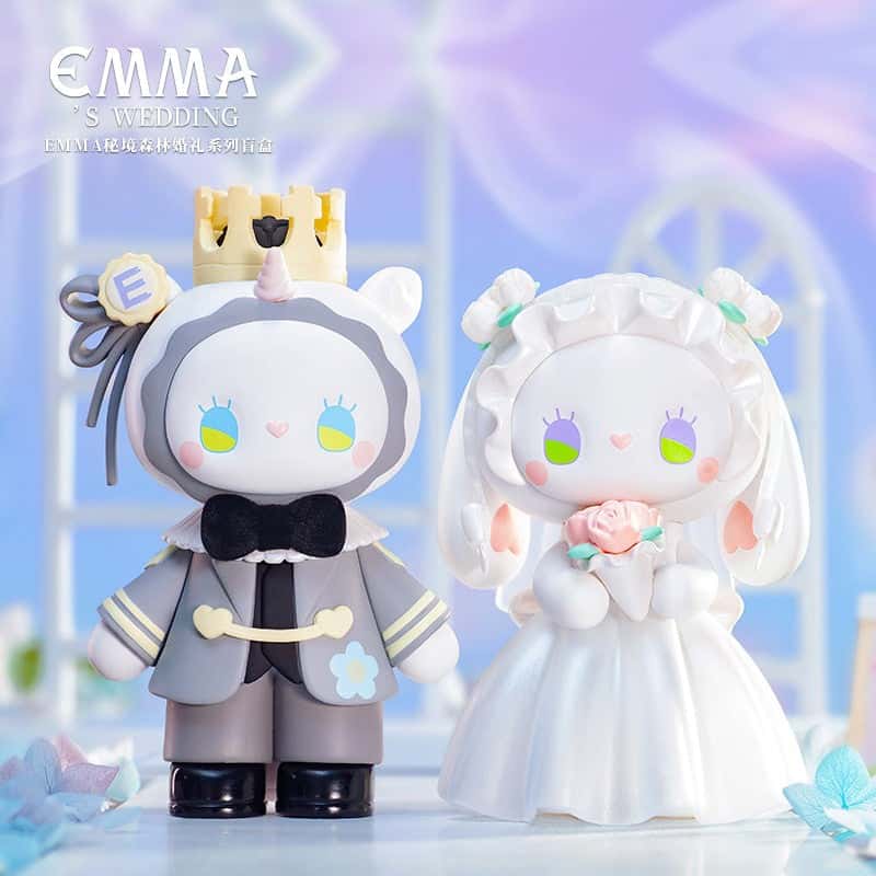 Emma Forest Wedding Series Blind Box Figure - Dolls.moe