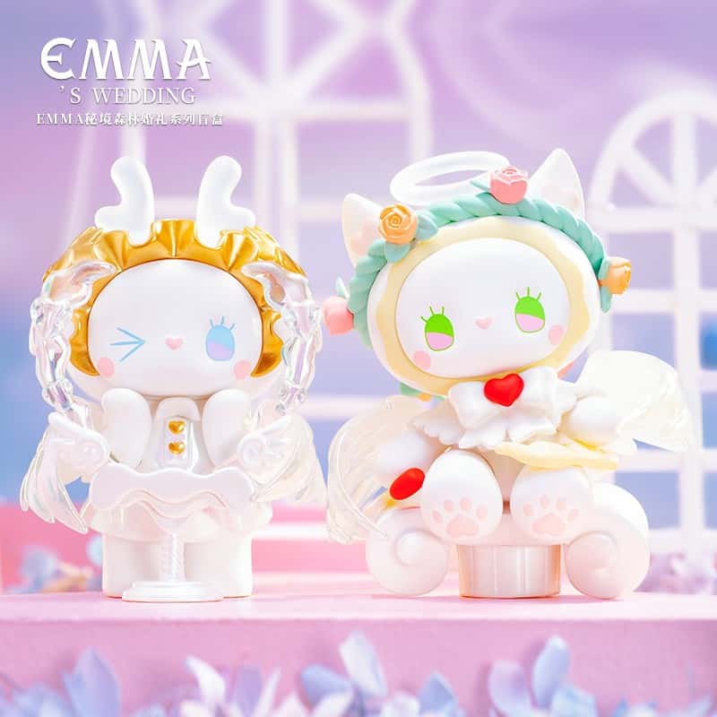 Emma Forest Wedding Series Blind Box Figure - Dolls.moe
