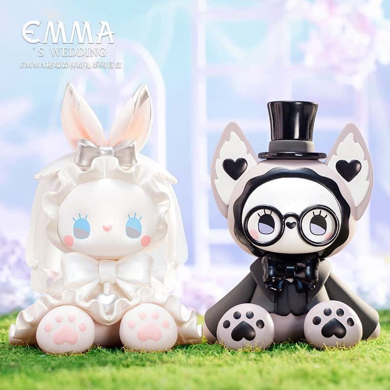 Emma Forest Wedding Series Blind Box Figure - Dolls.moe
