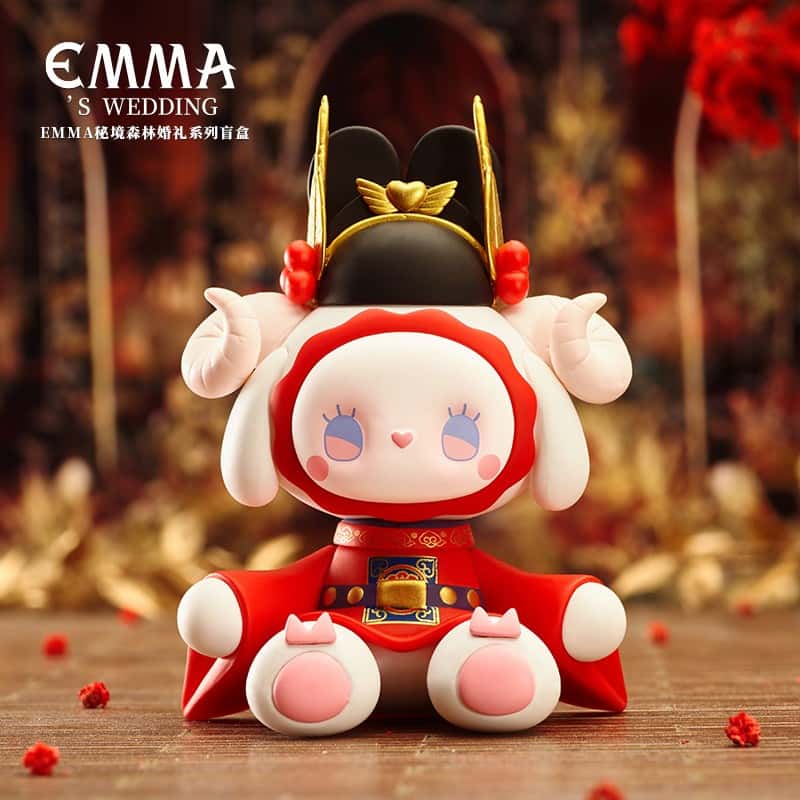 Emma Forest Wedding Series Blind Box Figure - Dolls.moe