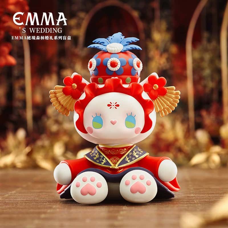 Emma Forest Wedding Series Blind Box Figure - Dolls.moe