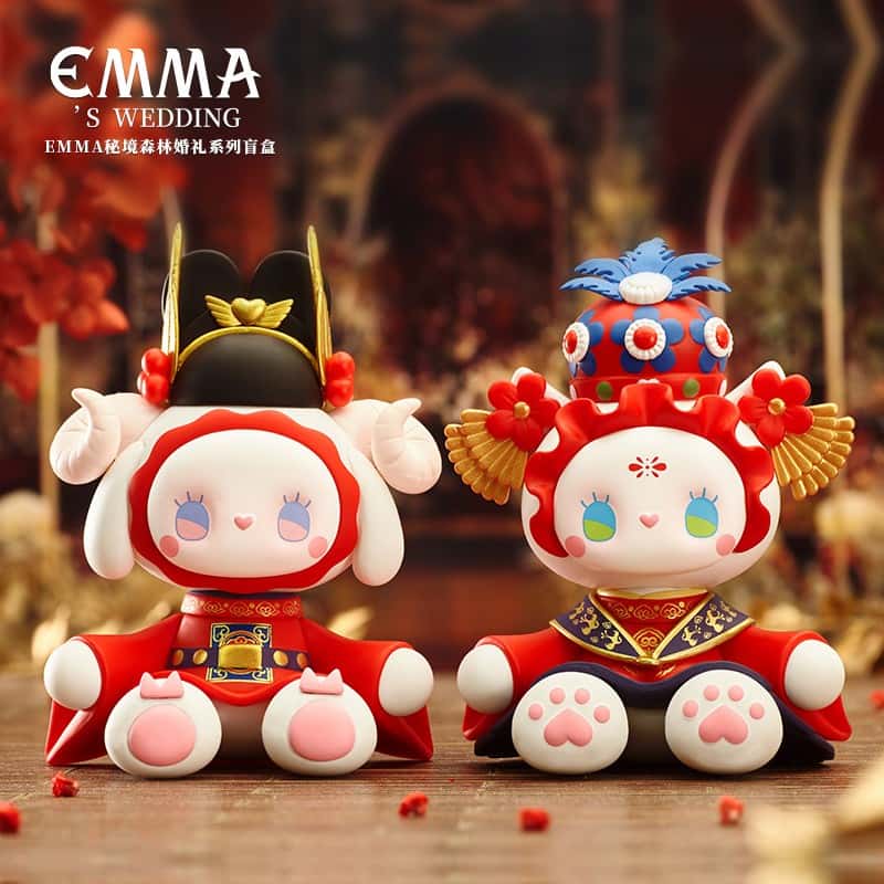 Emma Forest Wedding Series Blind Box Figure - Dolls.moe