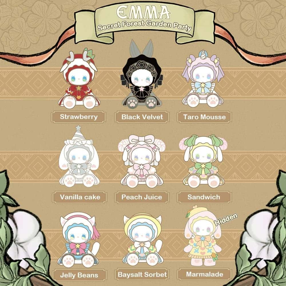 Emma Secret Forest Garden Party Series Blind Box Figure - Dolls.moe