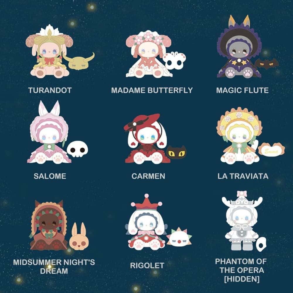Emma Secret Masked Ball Masquerade Series Blind Box Figure - Dolls.moe