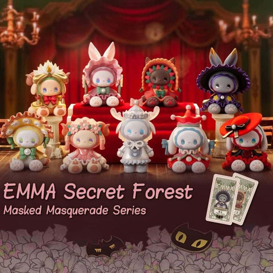 Emma Secret Masked Ball Masquerade Series Blind Box Figure - Dolls.moe