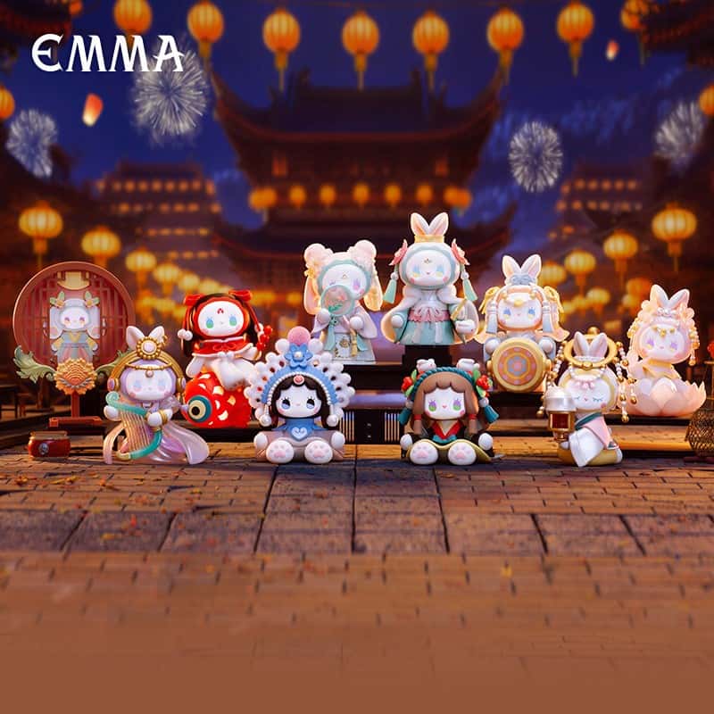 Emma Unexplored Forest Lantern Series Blind Box Figure - Dolls.moe