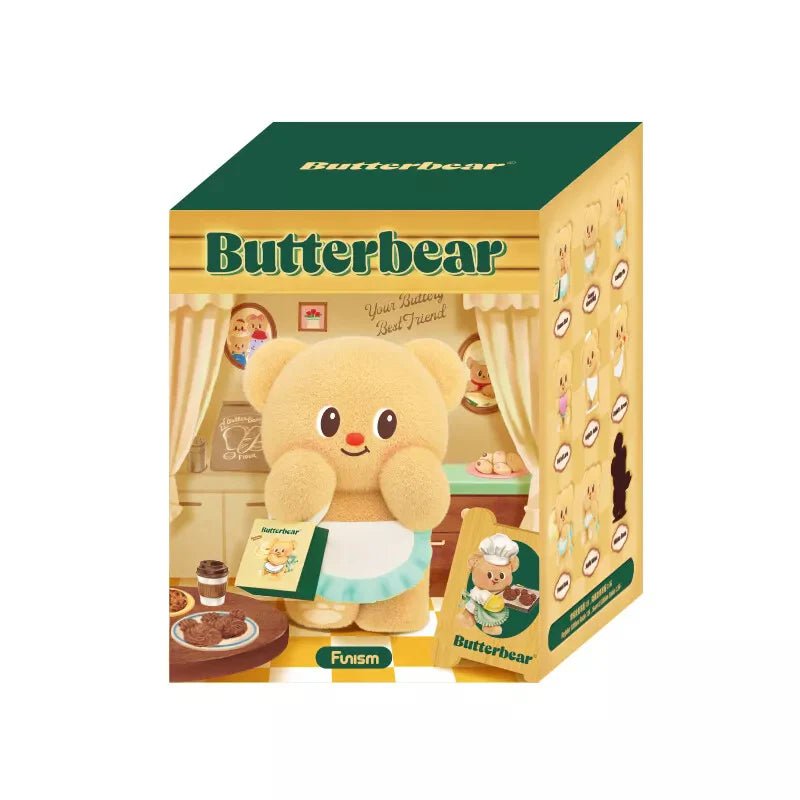 Funism Butterbear Blind Box Business Day Caja Sorpresa - Dolls.moe