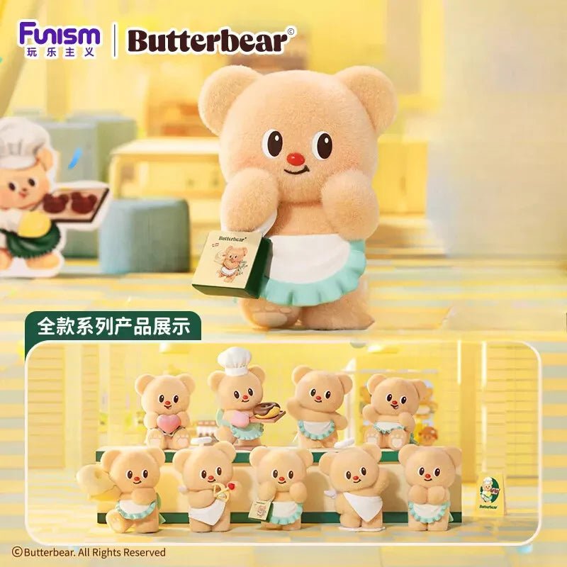 Funism Butterbear Blind Box Business Day Caja Sorpresa - Dolls.moe