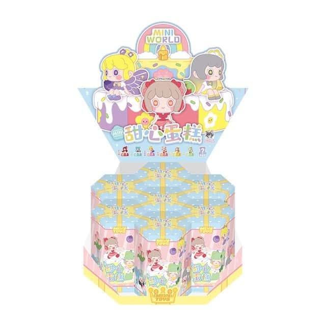 Funism Sweetheart Cake Blind Box Gacha - Dolls.moe