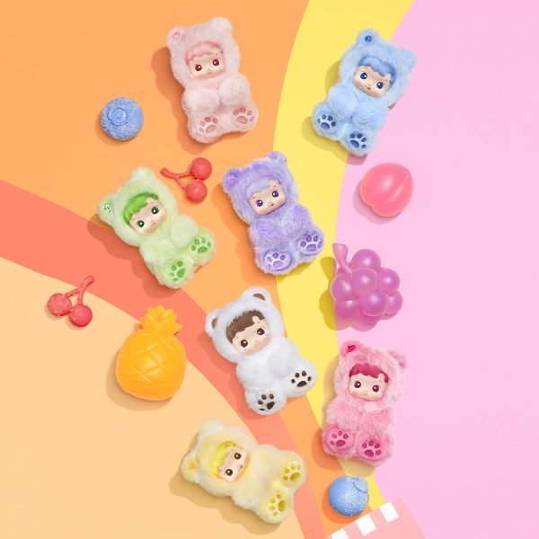 Hacipupu Gummy Bear Blind Box - Dolls.moe
