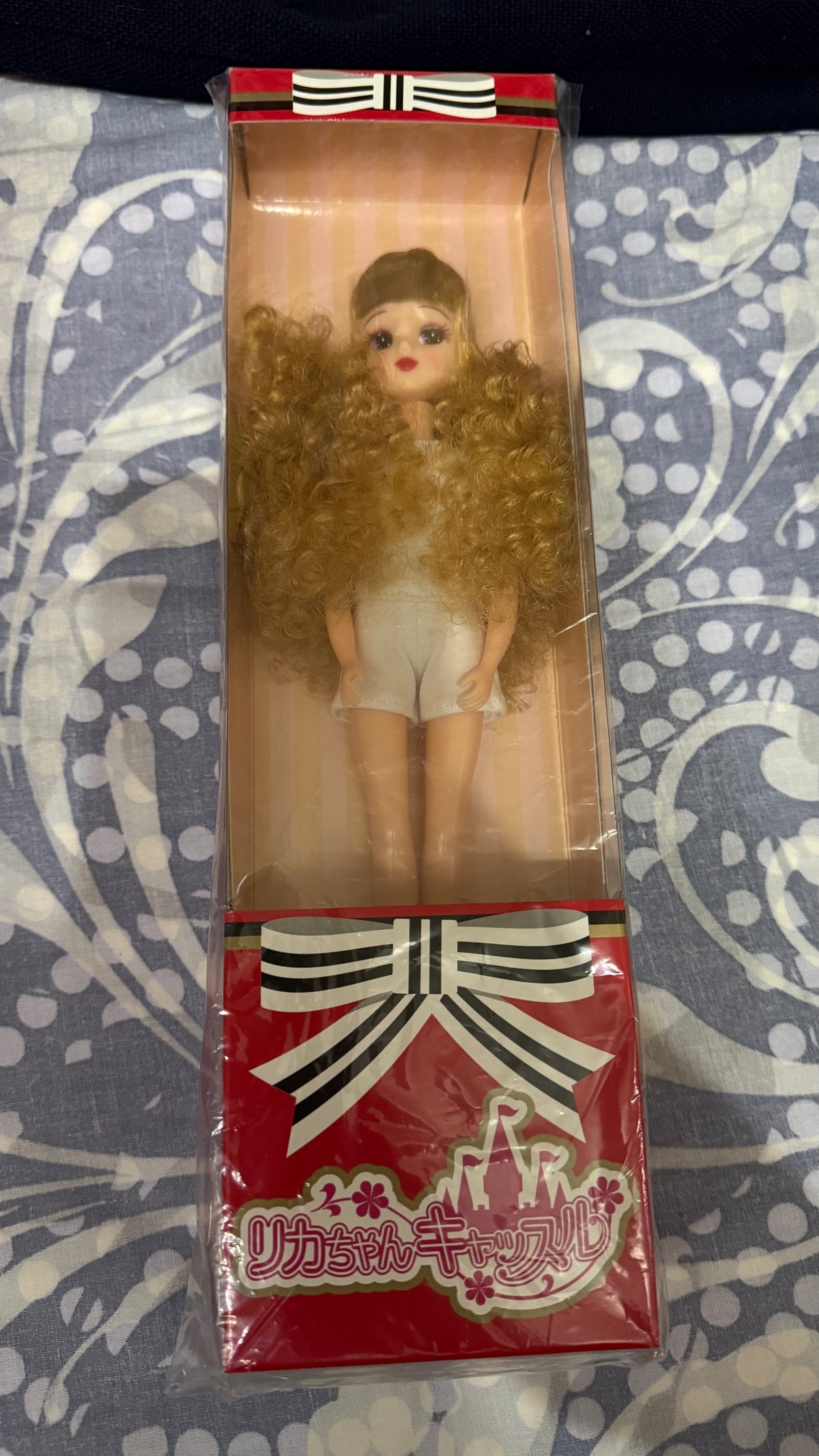 Licca Castle Doll Licca Chan V L1708-1F