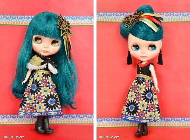 TAKARA® BLYTHE DOLL "MARRAKECH MELANGE" NEW MINT IN BOX (NIB)