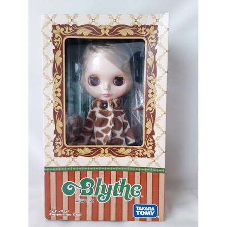 TAKARA® BLYTHE DOLL "CAPUCCINO CHAT" NEW MINT IN BOX (NIB)