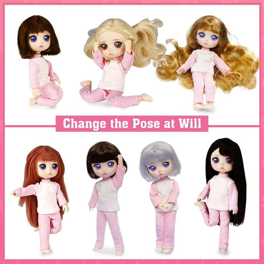 Lady Doolli Re - ment MJD BJD Doll Poupee - Dolls.moe