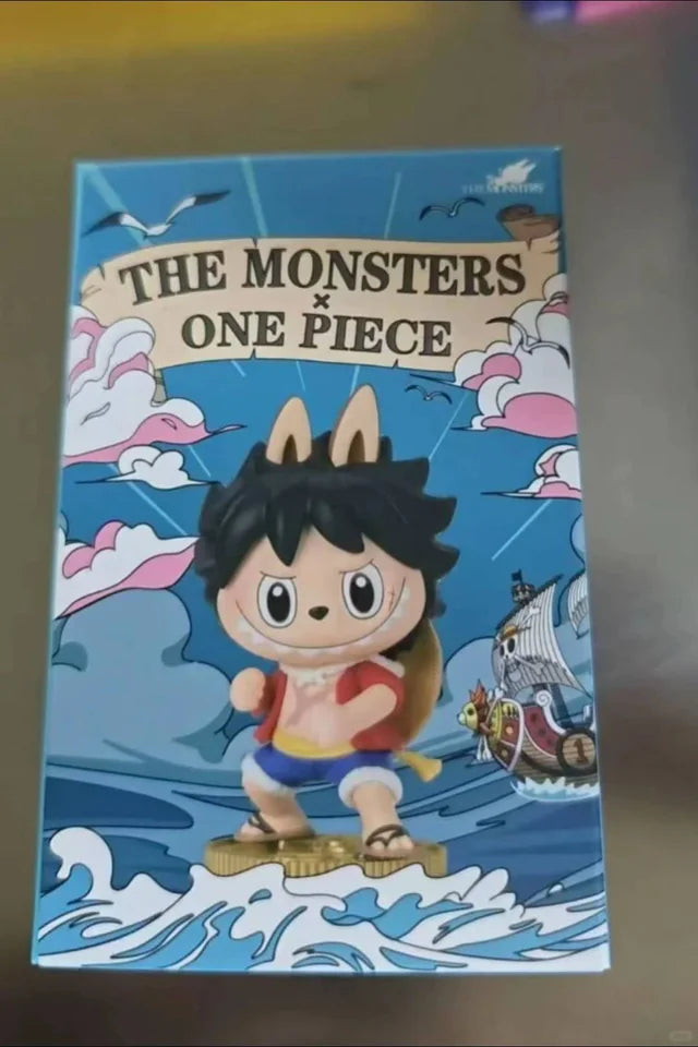 POP MART LABUBU THE MONSTERS X ONE PIECE SERIES FIGURES Blind Box