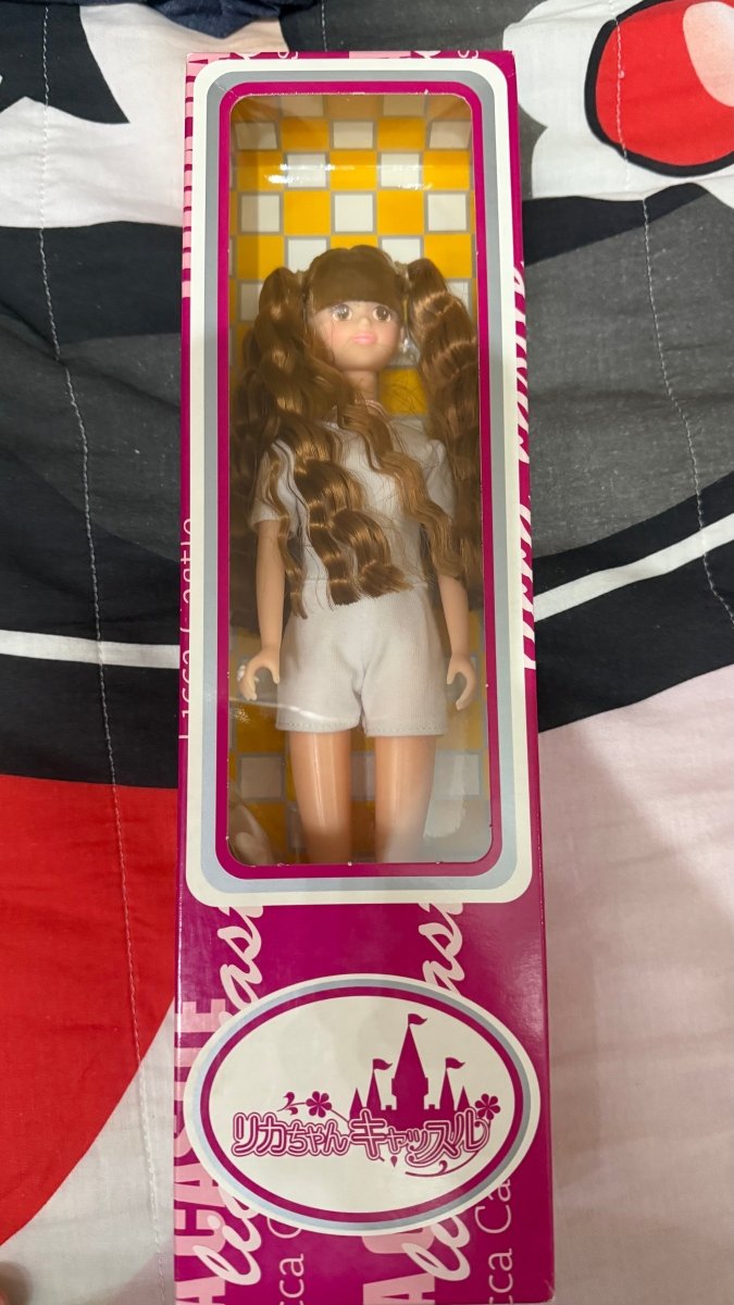 Licca Castle Doll Licca Chan Jen 12741 - Dolls.moe