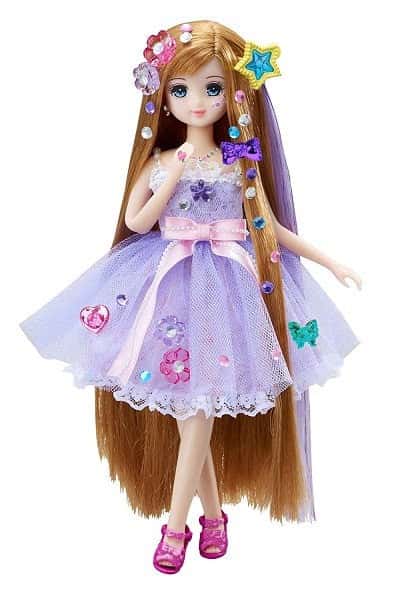 Licca - Chan JEWEL UP KAREN PRINCESS Cute Kawaii - Dolls.moe