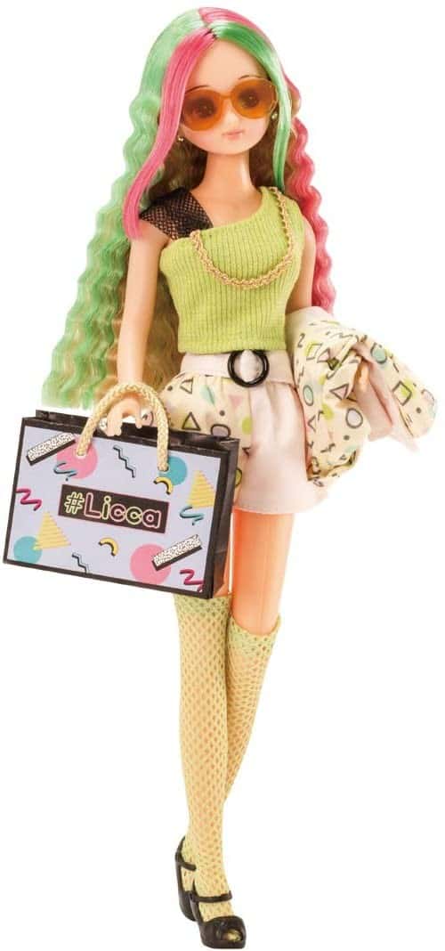 Licca - Chan Latte Retro Kawaii Doll - Dolls.moe