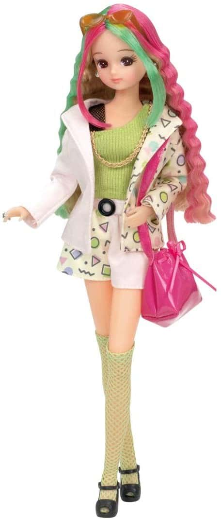 Licca - Chan Latte Retro Kawaii Doll - Dolls.moe