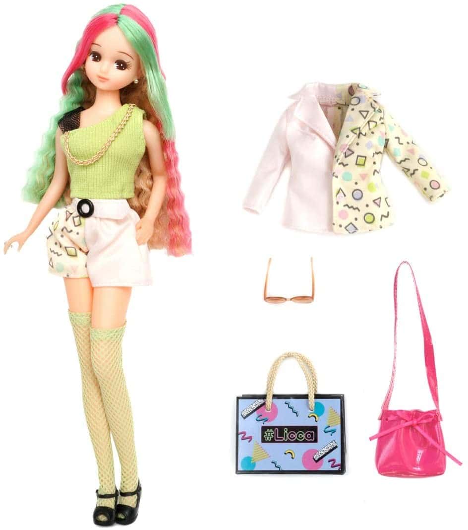Licca - Chan Latte Retro Kawaii Doll - Dolls.moe