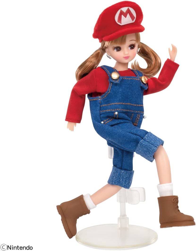 Licca - Chan Muñeca Super Mario - Dolls.moe