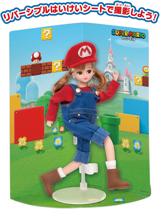 Licca - Chan Muñeca Super Mario - Dolls.moe