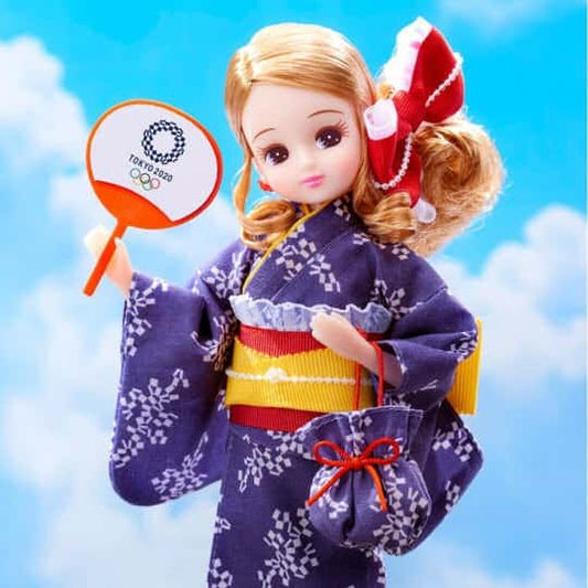 Licca - Chan TOKYO 2020 Olympics Doll Yukata Cute Kawaii - Dolls.moe