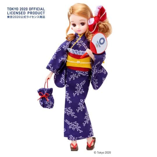 Licca - Chan TOKYO 2020 Olympics Doll Yukata Cute Kawaii - Dolls.moe