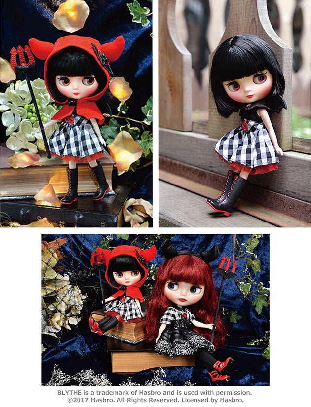 MIDDIE BLYTHE CUTE LITTLE DEE - Dolls.moe