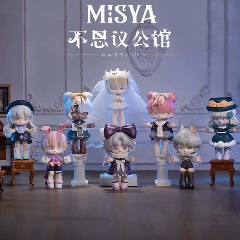 Misya Re - Ment Rement Blind Box - Dolls.moe