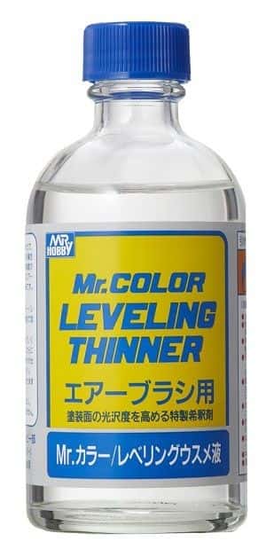 MR HOBBY LEVELING THINNER T - 106 110 110ml . Perfect for BJD - Dolls.moe