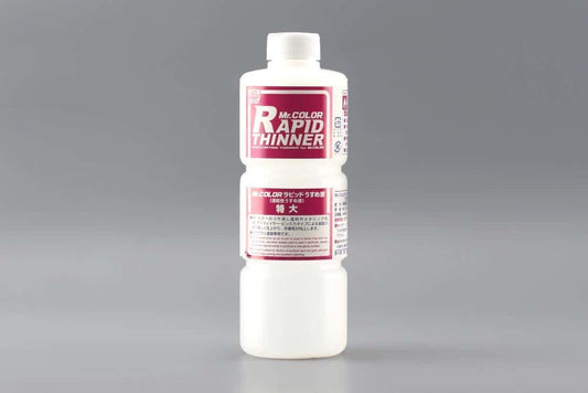 MR HOBBY RAPID THINNER T - 117 400 400ml. Perfect for BJD - Dolls.moe