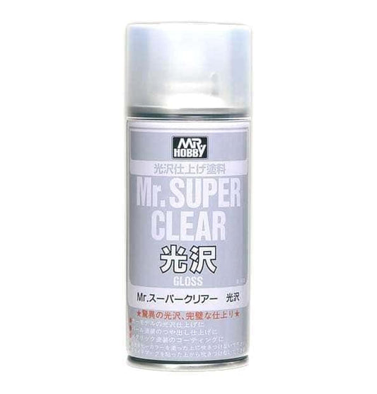 MR SUPER CLEAR Mr Hobby B513 GLOSS ( MSC ) FIJADOR FIXATIVE GLOSS - Dolls.moe