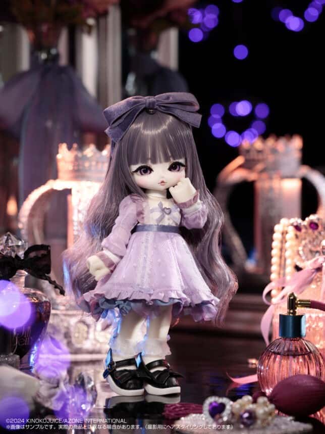 Muñeca Azone Jill Jelly Twinkle Heart "Jill Jelly" Limited - Dolls.moe