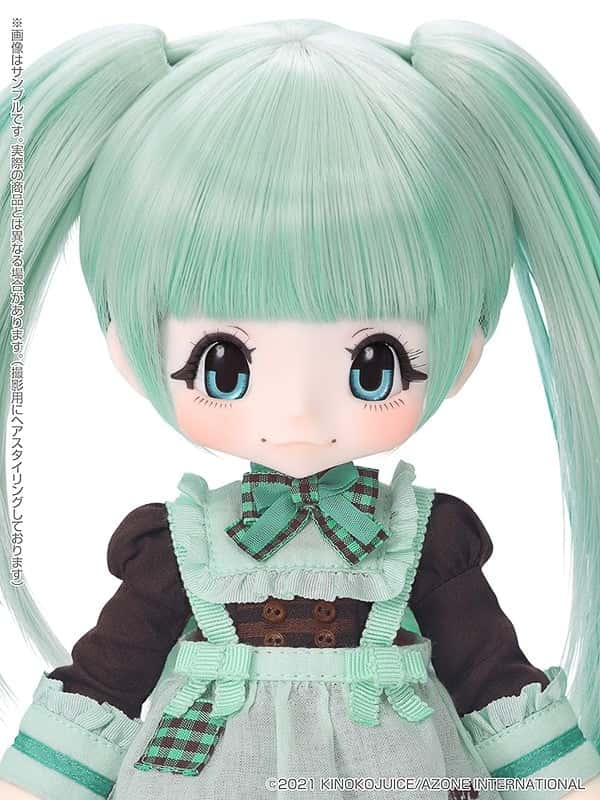 Muñeca Azone KIKIPOP! Chocolat Maid ~ Bitter & Sweet ~ Mint Chocolate - Dolls.moe